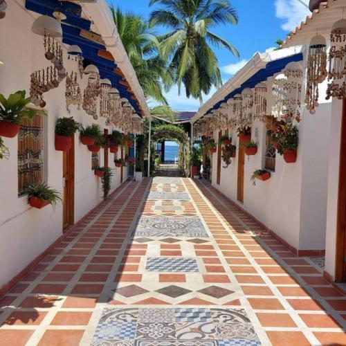 Hotel Playa Tiburon Covenitas Esterno foto